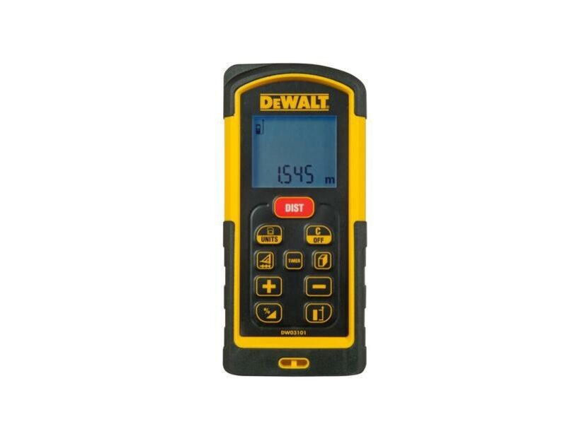 Lāzera tālmērs DeWalt DW03101-XJ