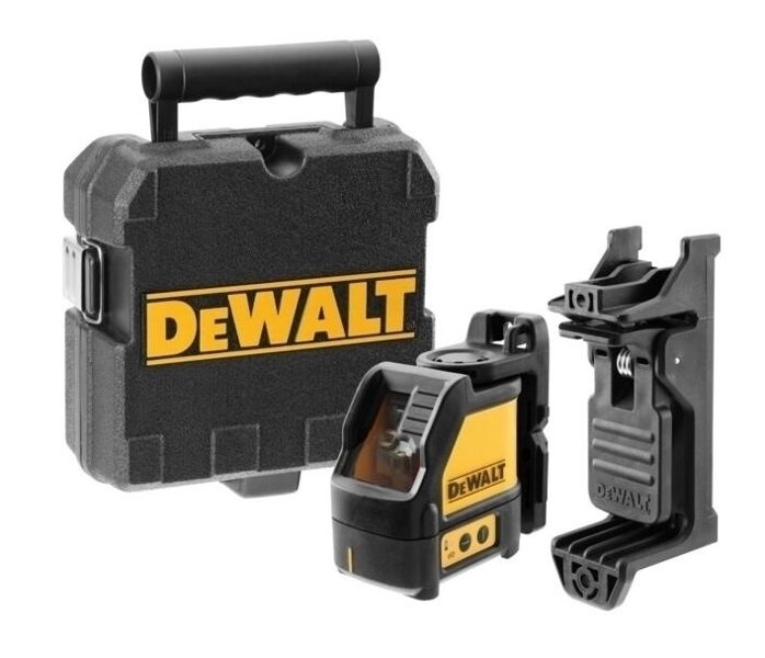 LĀZERA DEWALT CROSS LINE ZAĻĀ SIJA DW088CG