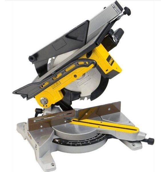 ТОРЦОВАЯ ПИЛА DEWALT / НАСТОЛЬНАЯ ПИЛА 1300 Вт 216 мм DW711-QS