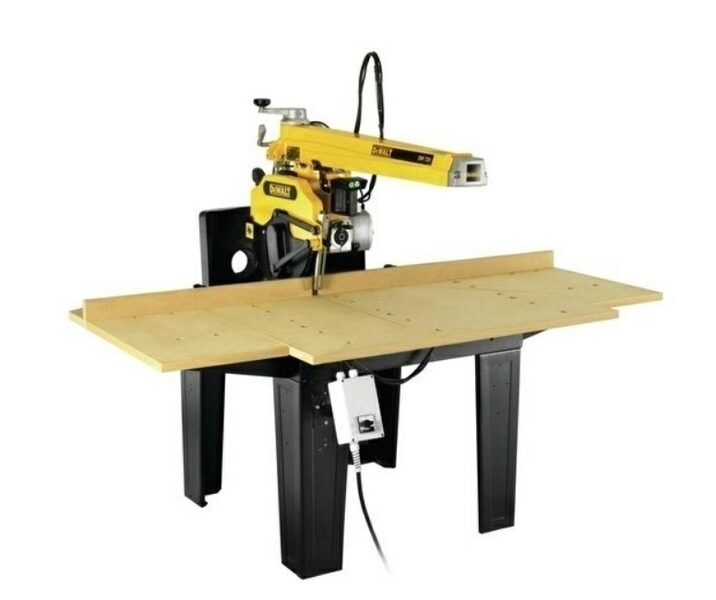 НАСТОЛЬНАЯ ПИЛА DEWALT ДЛЯ ДЕРЕВА 350 мм 4000 Вт DW729KN-XS