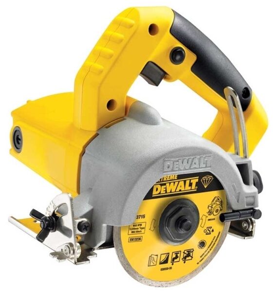 ЦИРКУЛЯРНАЯ ПИЛА DEWALT ДЛЯ КЕРАМИКИ/СТЕКЛА 1300 Вт 110 мм DWC410-QS