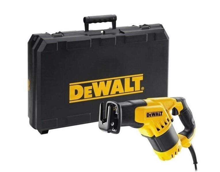 Zobenzāģis 1050W DWE357K-QS DEWALT