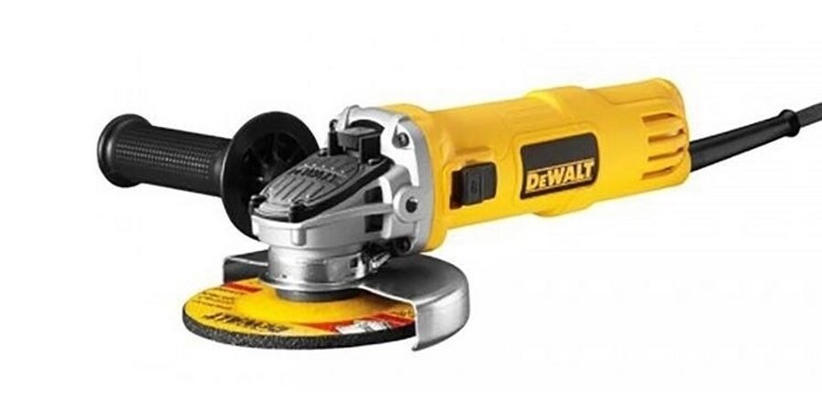  DEWALT Угловая шлифовальная машина 115 мм, 800 Вт DWE4056-QS