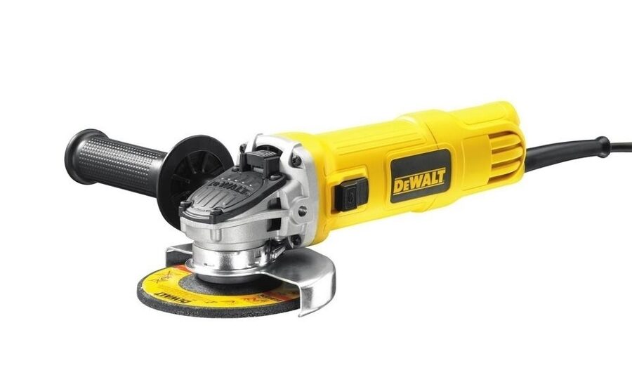 DEWALT Leņķa slīpmašīna 900W 125mm DWE4157-QS