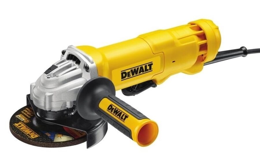 УГЛОВАЯ ШЛИФОВАЛЬНАЯ МАШИНА DEWALT 1010W 125 мм DWE4203-QS