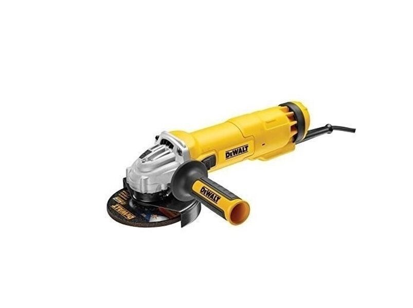 УГЛОВАЯ ШЛИФОВАЛЬНАЯ МАШИНА DEWALT 1010W 125 мм DWE4207-QS
