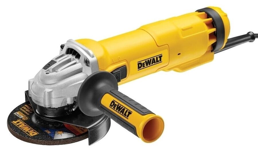 УГЛОВАЯ ШЛИФОВАЛЬНАЯ МАШИНА DEWALT 1200 Вт 125 мм DWE4217-QS
