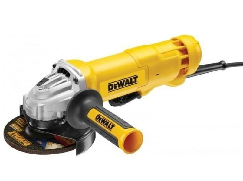 УГЛОВАЯ ШЛИФОВАЛЬНАЯ МАШИНА DEWALT 1400 Вт 125 мм DWE4233-QS 5035048614020