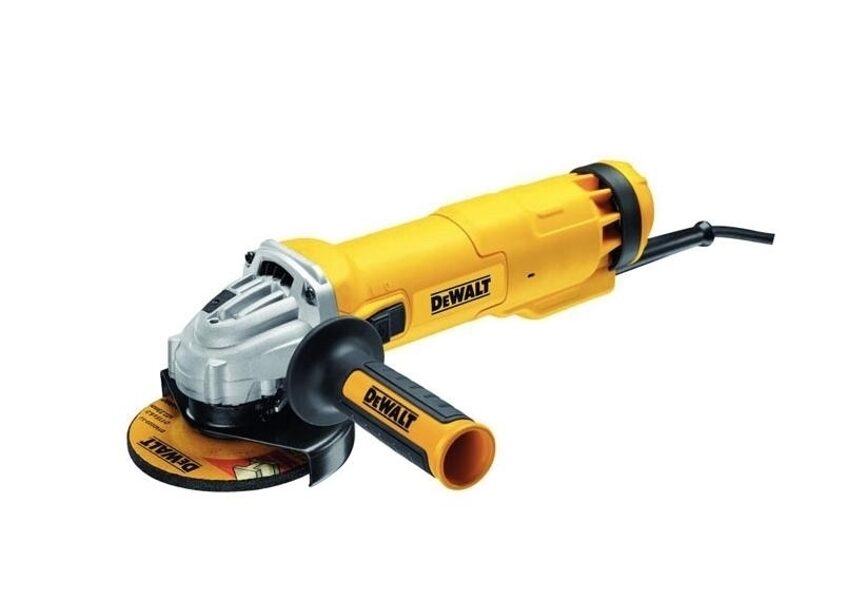 УГЛОВАЯ ШЛИФОВАЛЬНАЯ МАШИНА DEWALT 1400 Вт 125 мм DWE4237-QS
