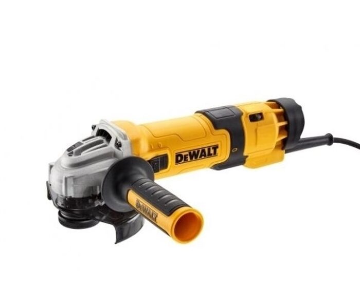 УГЛОВАЯ ШЛИФОВАЛЬНАЯ МАШИНА DEWALT 1500 Вт, 125 мм, РЕГУЛИРОВКА СКОРОСТИ DWE4257-QS