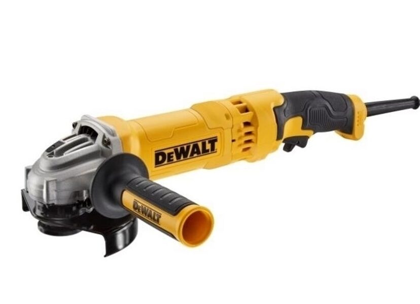 УГЛОВАЯ ШЛИФОВАЛЬНАЯ МАШИНА DEWALT 1500 Вт 125 мм DWE4277-QS