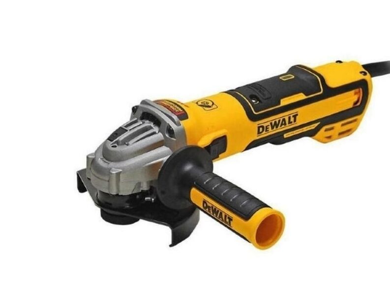 УГЛОВАЯ ШЛИФОВАЛЬНАЯ МАШИНА DEWALT 1700 Вт 125 мм БЕСЩЕТОЧНАЯ DWE4347-QS
