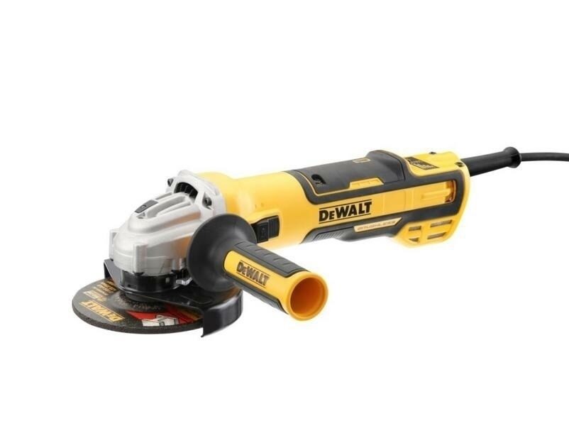 УГЛОВАЯ ШЛИФОВАЛЬНАЯ МАШИНА DEWALT 1700 Вт 125 мм БЕСЩЕТОЧНАЯ DWE4357-QS 5035048656662