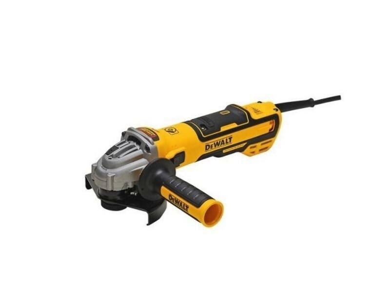 УГЛОВАЯ ШЛИФОВАЛЬНАЯ МАШИНА DEWALT 1700 Вт 125 мм БЕСЩЕТОЧНАЯ INOX DWE4369-QS