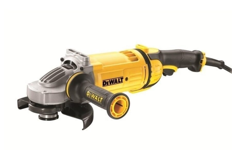 DEWALT Leņķa slīpmašīna 180mm 1800W DWE4557-QS