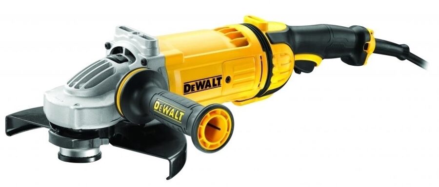 DEWALT Leņķa slīpmašīna 2400W 230mm DWE4559-QS 