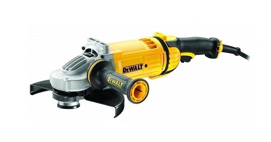 УГЛОВАЯ ШЛИФОВАЛЬНАЯ МАШИНА DEWALT 230 мм, 2600 Вт DWE4579-QS