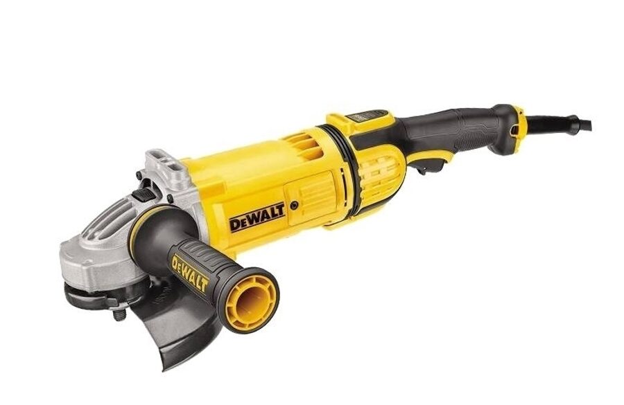 УГЛОВАЯ ШЛИФОВАЛЬНАЯ МАШИНА DEWALT 230 мм, 2600 Вт DWE4579R-QS