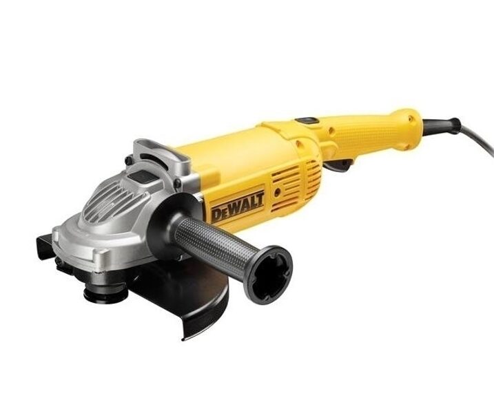 Угловая шлифовальная машина DEWALT 230 мм, 2000 Вт DWE490-QS