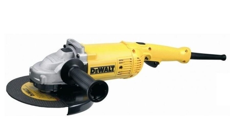 DEWALT Leņķa slīpmašīna 230mm 2200W DWE492-QS