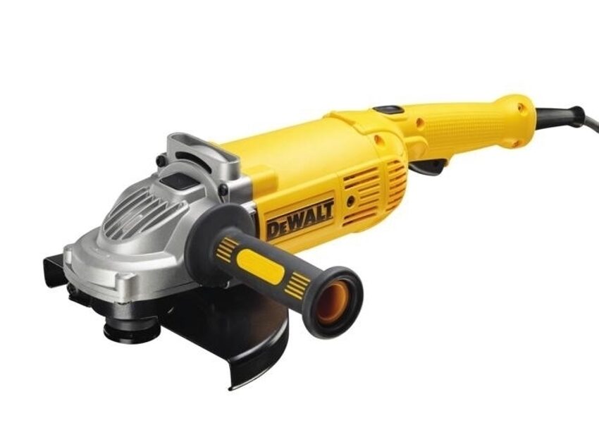 УГЛОВАЯ ШЛИФМАШИНА DEWALT 230 мм, 2200 Вт, КОРПУС DWE492K-QS