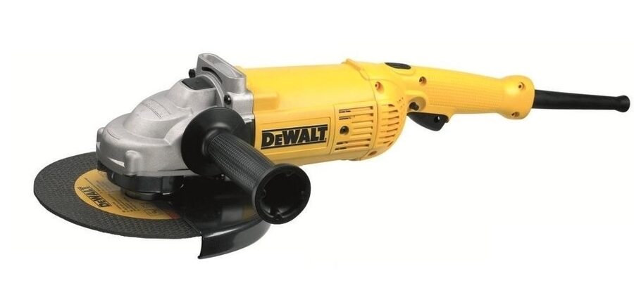 УГЛОВАЯ ШЛИФОВАЛЬНАЯ МАШИНА DEWALT 230 мм, 2200 Вт DWE492S-QS