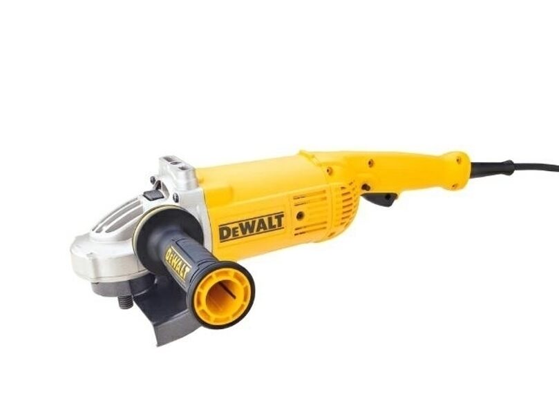 УГЛОВАЯ ШЛИФМАШИНА DEWALT 230 мм, 2600 Вт DWE496-QS