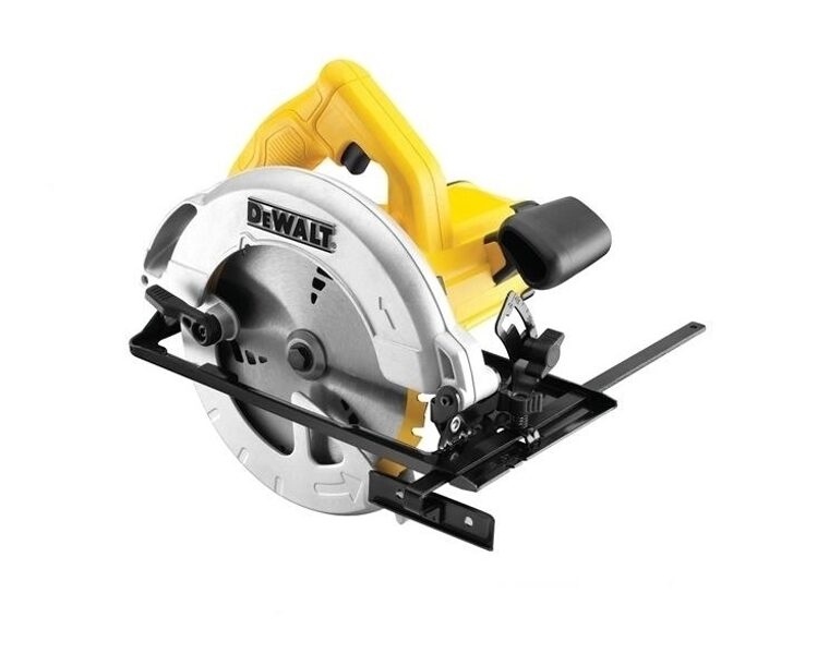 ЦИРКУЛЯРНАЯ ПИЛА DEWALT 1200 Вт 165 мм DWE550-QS