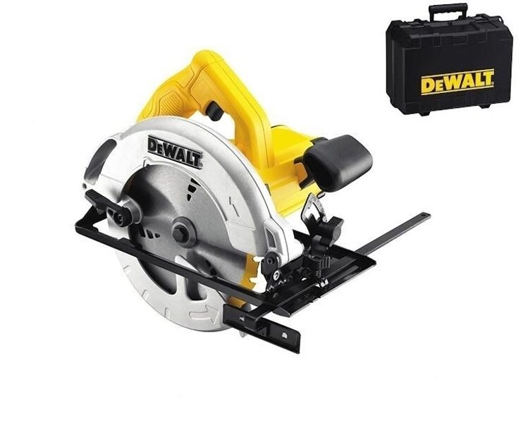 Ripzāģis 184mm, 1350W DWE560K-QS DEWALT