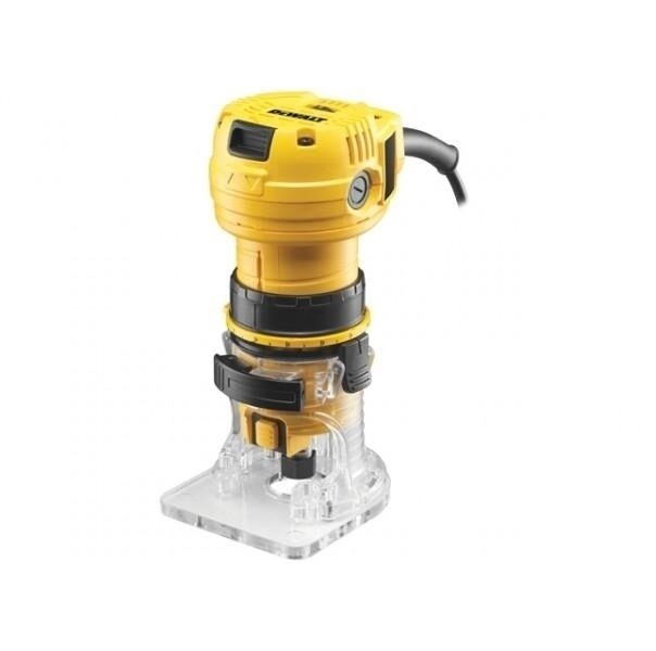 КРОМКО ФРЕЗЕРНЫЙ СТАНОК DEWALT 590ВТ DWE6005-QS
