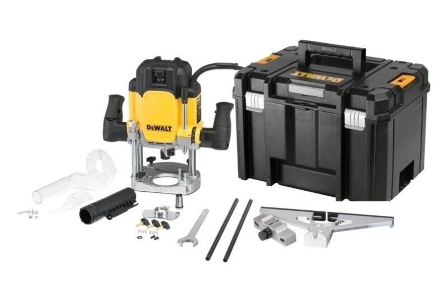 DEWALT Frēze 2300W TSTAK DWE625KT-QS