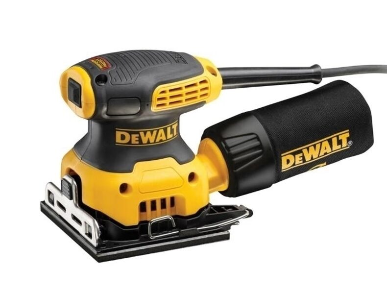 Шлифовальная машина DEWALT 230 Вт 108x115 мм DWE6411-QS