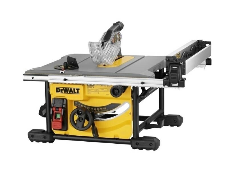 НАСТОЛЬНАЯ ПИЛА DEWALT 1850 Вт 210 мм DWE7485-QS