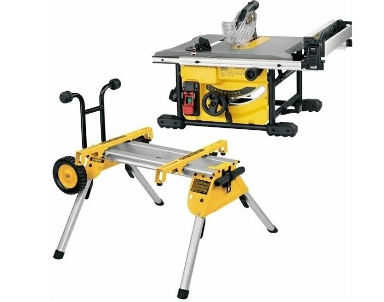 НАСТОЛЬНАЯ ПИЛА DEWALT 1850Вт 210мм DWE7485 + DE7400 РАБОЧИЙ СТОЛ DWE7485RS-QS