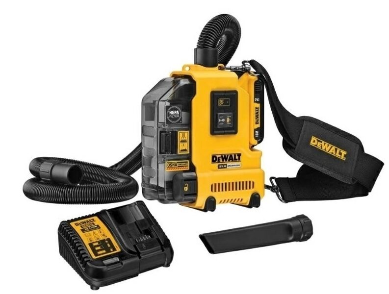 DEWALT Akumulatora putekļsūcējs 18V DWH161D1-QW