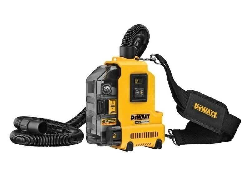 DEWALT Akumulatora putekļu nosūcējs 18V DWH161N-XJ