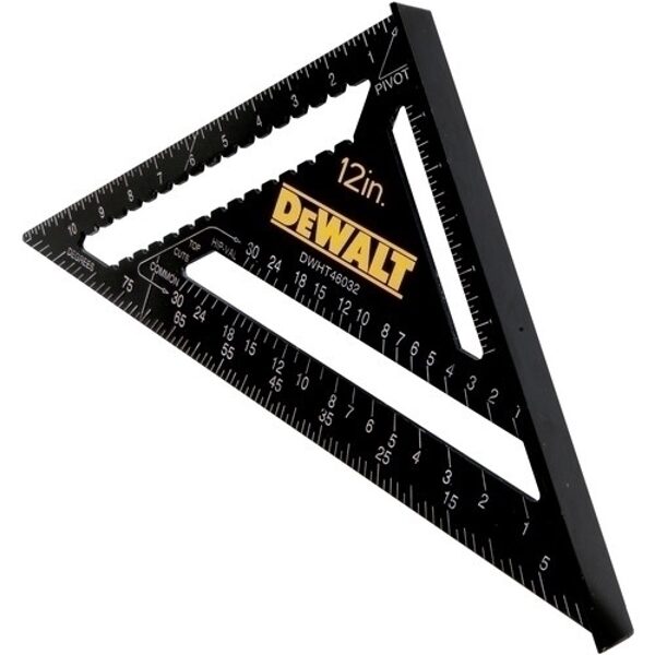 Jumta stūris DEWALT 12" 30,48 cm DWHT46032-0