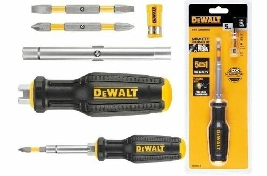 ОТВЕРТКА DEWALT 6в1 DWHT66569-0