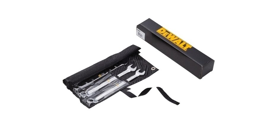 НАБОР КОМБИНИРОВАННЫХ КЛЮЧЕЙ DEWALT. 18 штук DWMT19237-1