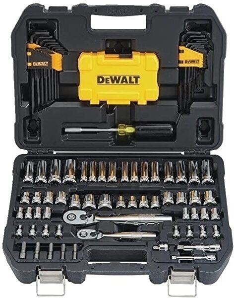 НАБОР КЛЮЧЕЙ DEWALT 108 шт. DWMT73801-1