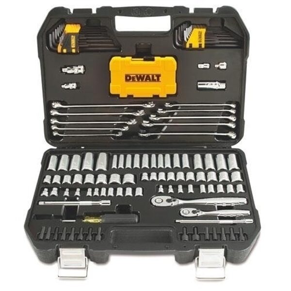 НАБОР КЛЮЧЕЙ DEWALT 142 шт. DWMT73802-1