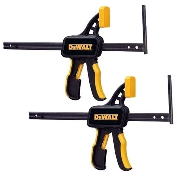 ЗАЖИМ ДЛЯ РЕЙКИ DEWALT DWS 2 шт. DWS5026-XJ 5035048199305