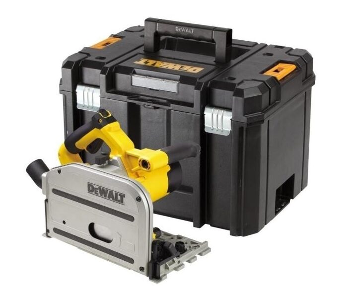 DEWALT Погружная циркулярная пила 1300Вт 165х20мм CASE TSTAK DWS520KT-QS