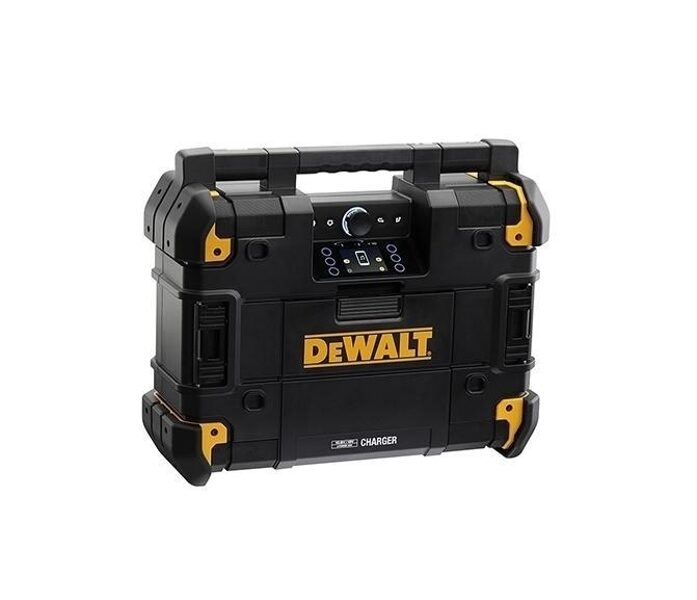 АККУМУЛЯТОР DEWALT И СЕТЕВОЕ РАДИО СИСТЕМА TSTAK FM/DAB+ ЗАРЯДНОЕ УСТРОЙСТВО BLUETOOTH DWST1-81078-QW 3253561810787 