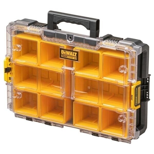 DEWALT TOUGH SYSTEM 2.0 DS100 ORGANIZĒTĀJS BOX DWST83394-1