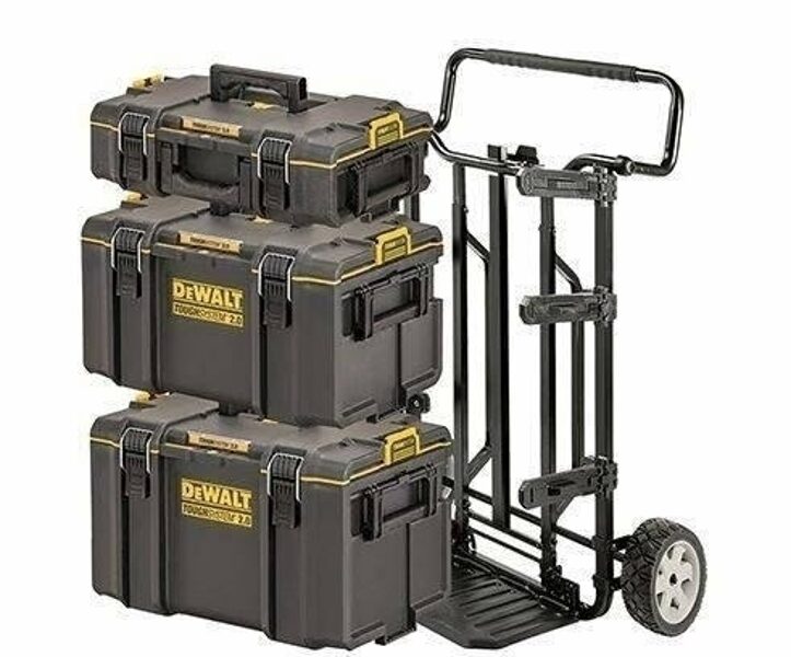 DEWALT Instrumentu kaste TOUGHSYSTEM 4IN1 BUNDLE DWST83401-1