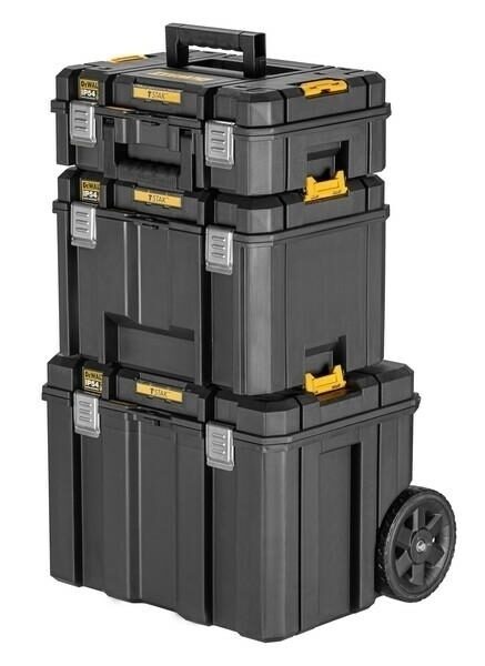 DEWALT Instrumentu kastes komplekts TSTAK (3gab.) 440x162x333mm DWST83517-1