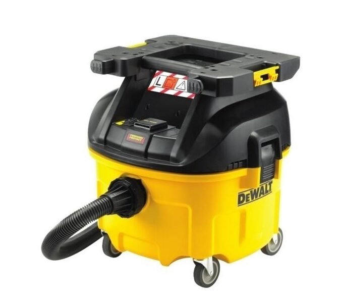 ПЫЛЕСОС DEWALT 1400 Вт/30 л DWV901LT-QS