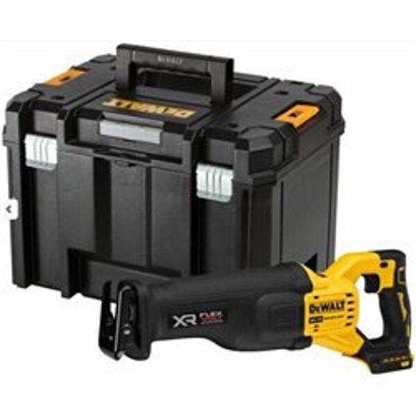 Сабельная пила DeWalt XR 18 В, аккумулятор 1x6,0 Ач. Ящик DCS386T1-QW