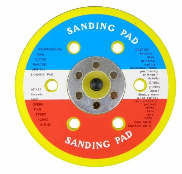 АДАПТЕР ДЛЯ ШЛИФОВАЛЬНЫХ ДИСКОВ 125mm /SILVER 10170